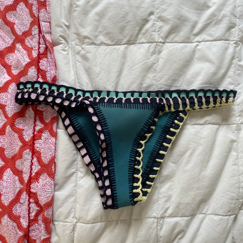 Kiini Bikini Swim Bottoms size small